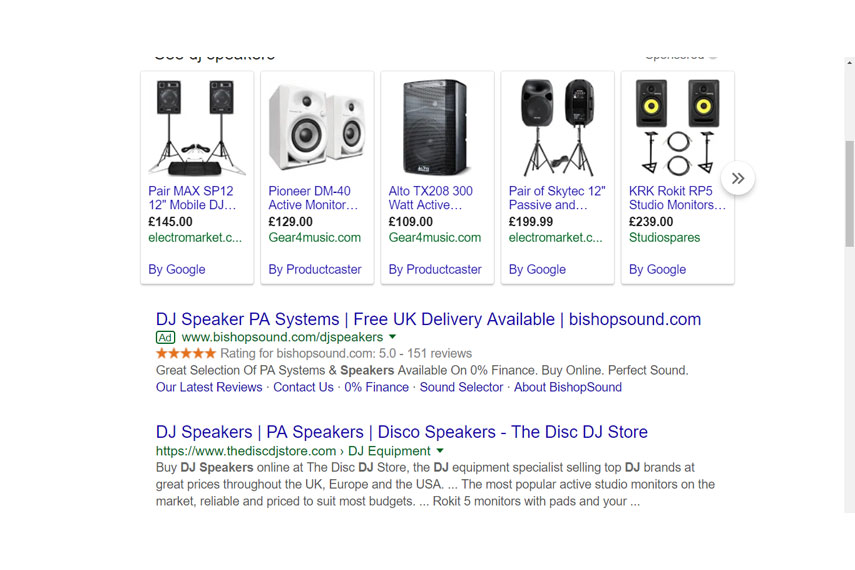 The Disc DJ Store Statistic 2