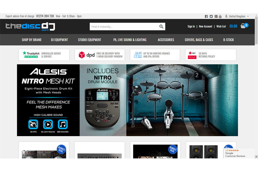 The Disc DJ Store Statistic 3